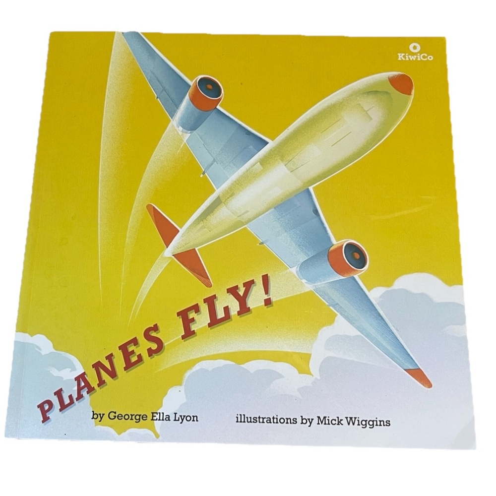 Planes Fly! – Children’s Paperback (KiwiCo)